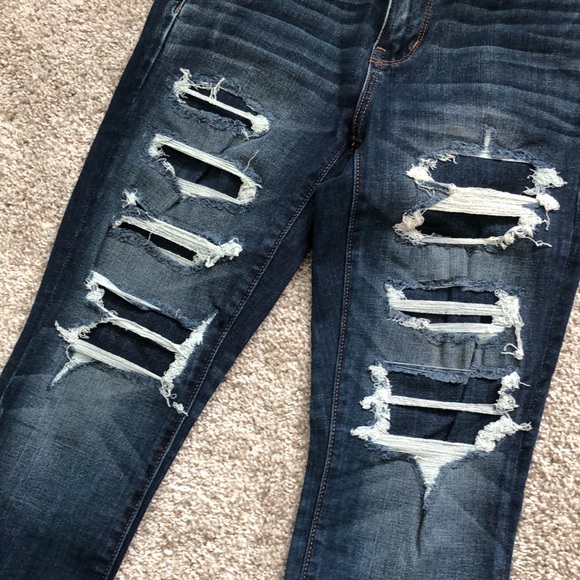 *SOLD* NWT American Eagle Hi-Rise Jeggings - Picture 3 of 6